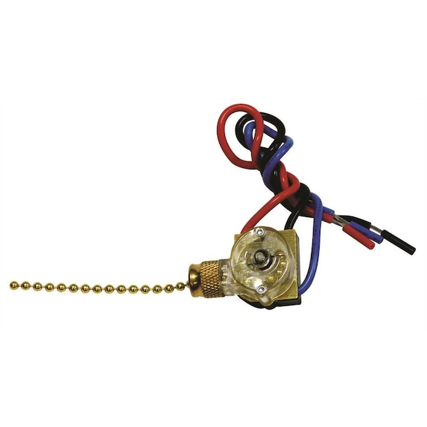 こつこつつかぽん Amazon.com: Leviton Ceiling Fan Pull Chain Switch, 3-Amp